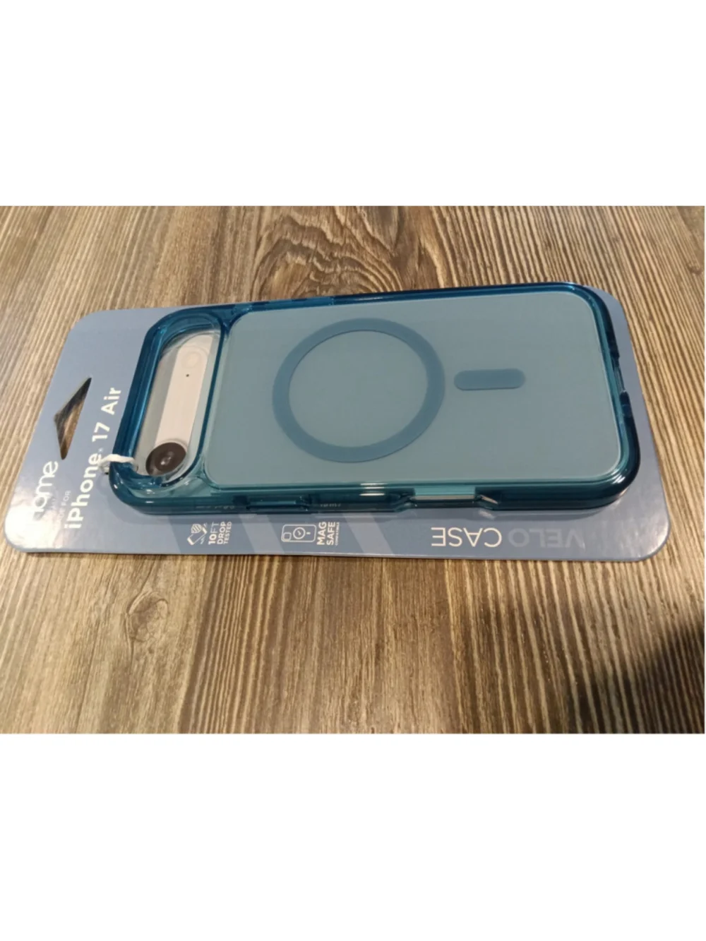 iPhone 17 Air Case MagSafe - Velocase Glossy Teal. New.
